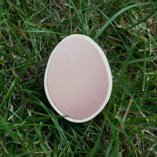 25mm Egg wooden pin