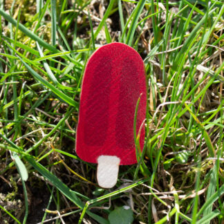25mm Ice Pop wooden pin