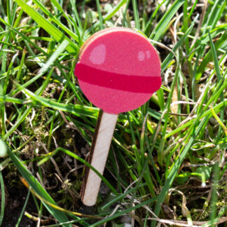 25mm Lollipop wooden pin